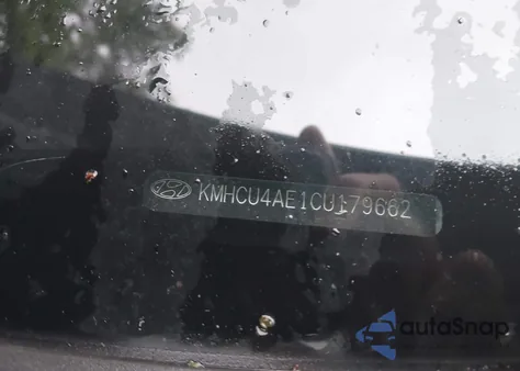 2012 Hyundai Accent Gls z USA, uszkodzony, nr VIN KMHCU4AE1CU179662